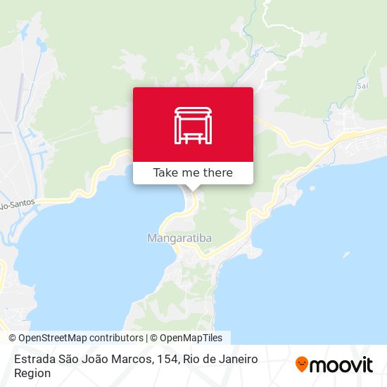 Estrada São João Marcos, 154 map