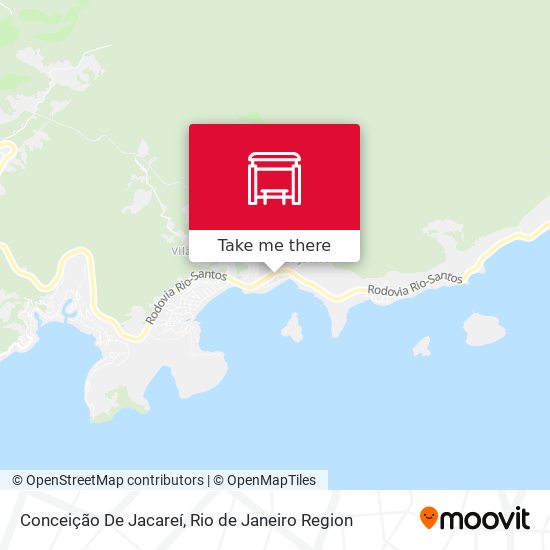Mapa Conceição De Jacareí