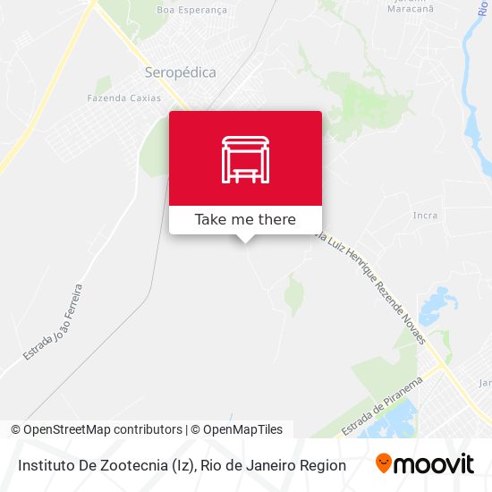 Instituto De Zootecnia (Iz) map