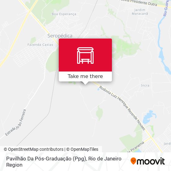 Pavilhão Da Pós-Graduação (Ppg) map