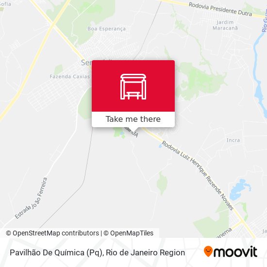 Pavilhão De Química (Pq) map