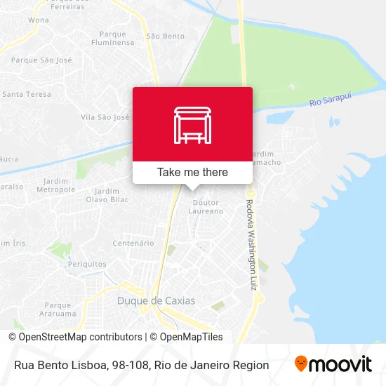 Rua Bento Lisboa, 98-108 map