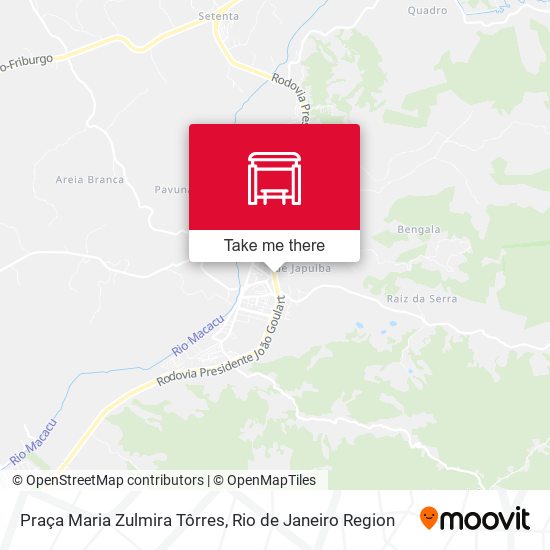 Praça Maria Zulmira Tôrres map