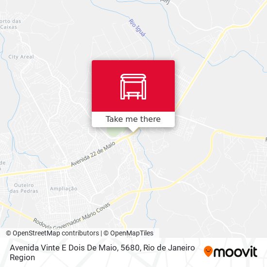 Mapa Avenida Vinte E Dois De Maio, 5680