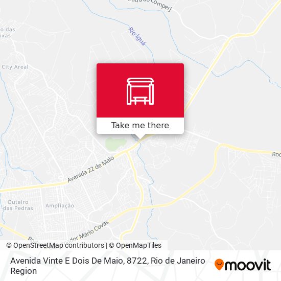 Avenida Vinte E Dois De Maio, 8722 map