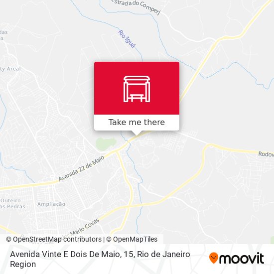 Mapa Avenida Vinte E Dois De Maio, 15