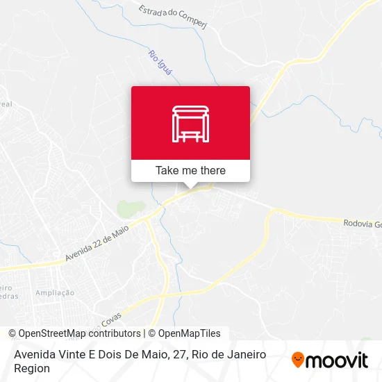 Avenida Vinte E Dois De Maio, 27 map