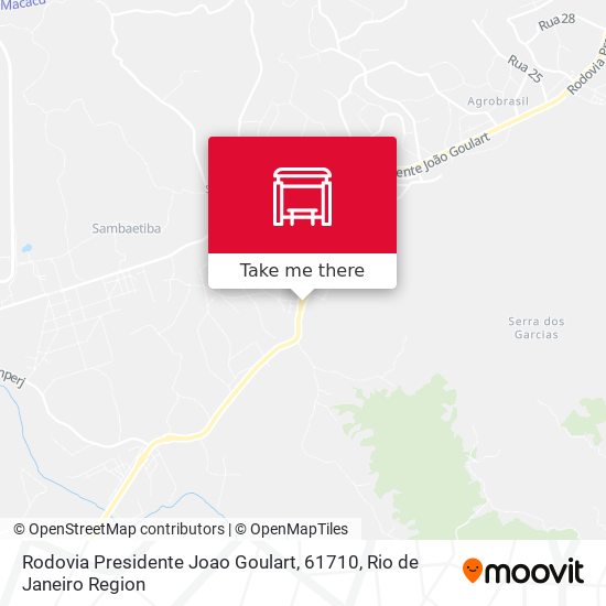 Rodovia Presidente Joao Goulart, 61710 map
