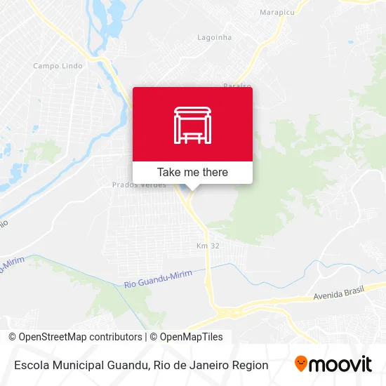 Escola Municipal Guandu map