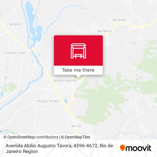 Avenida Abílio Augusto Távora, 4596-4672 map
