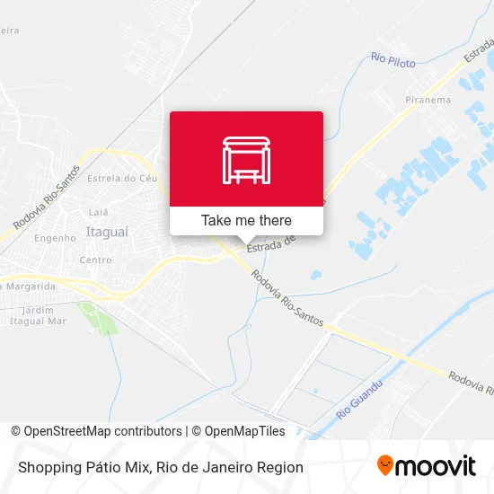 Shopping Pátio Mix map