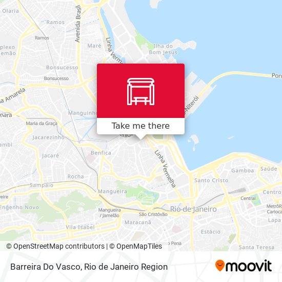 Barreira Do Vasco map