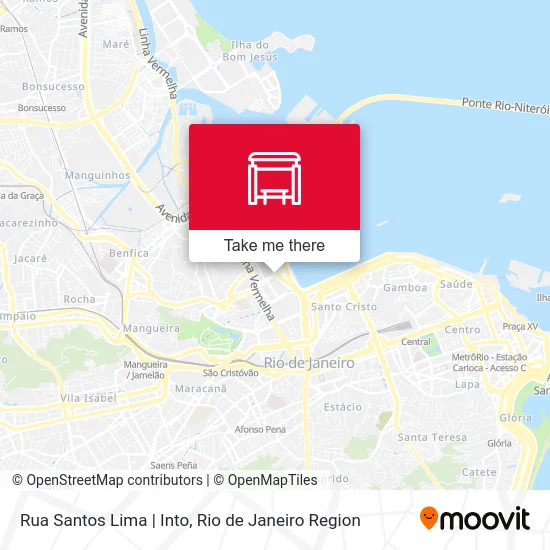 Rua Santos Lima | Into map