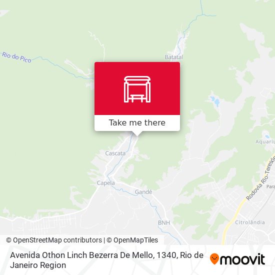 Avenida Othon Linch Bezerra De Mello, 1340 map