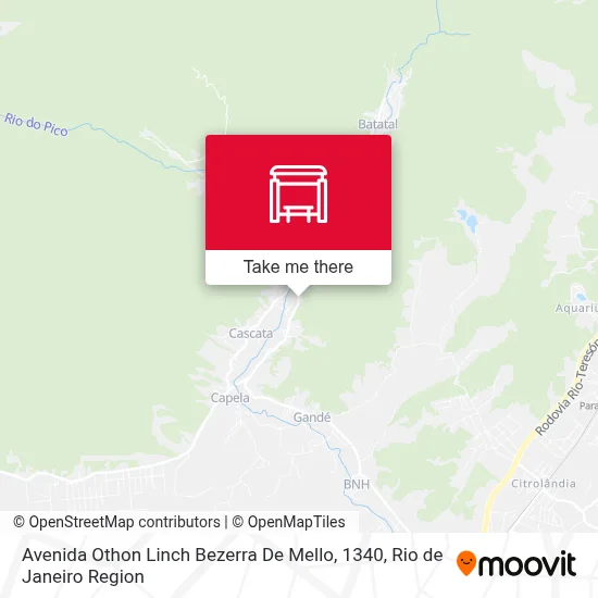 Avenida Othon Linch Bezerra De Mello, 1340 map