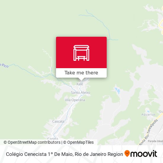 Colégio Cenecista 1º De Maio map