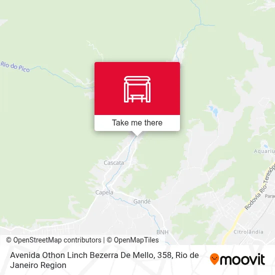 Avenida Othon Linch Bezerra De Mello, 358 map