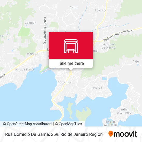 Rua Domicio Da Gama, 259 map
