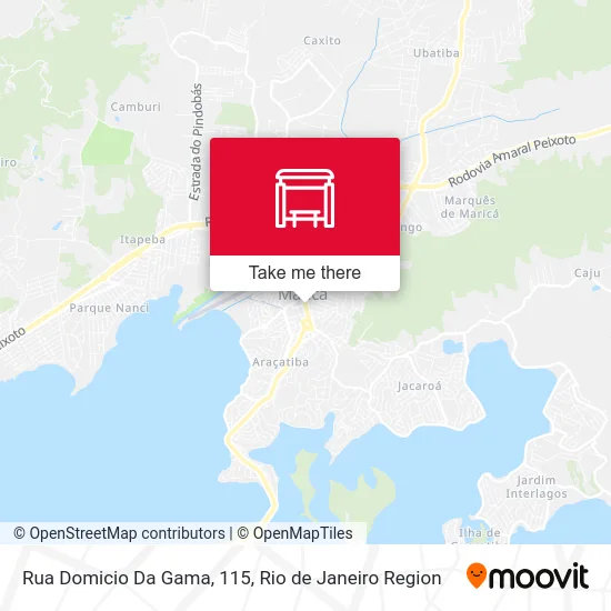 Rua Domicio Da Gama, 115 map