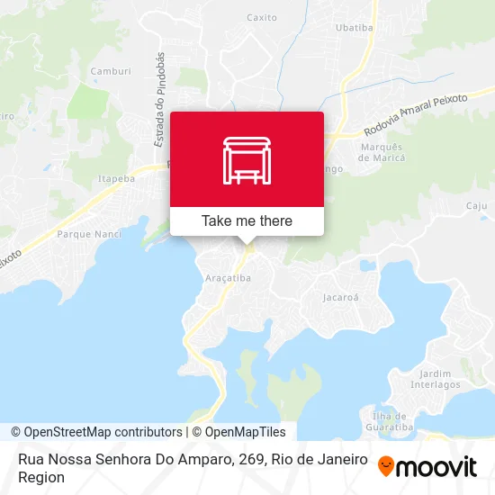 Rua Nossa Senhora Do Amparo, 269 map