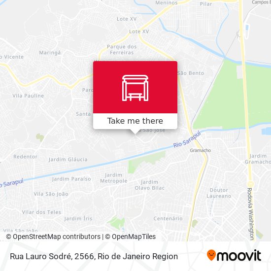 Rua Lauro Sodré, 2566 map
