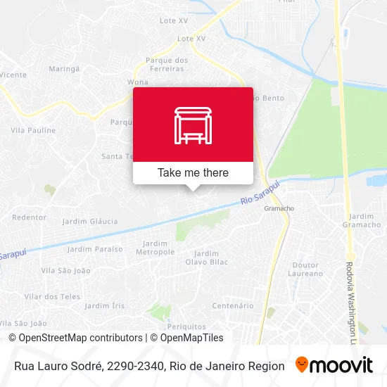 Rua Lauro Sodré, 2290-2340 map