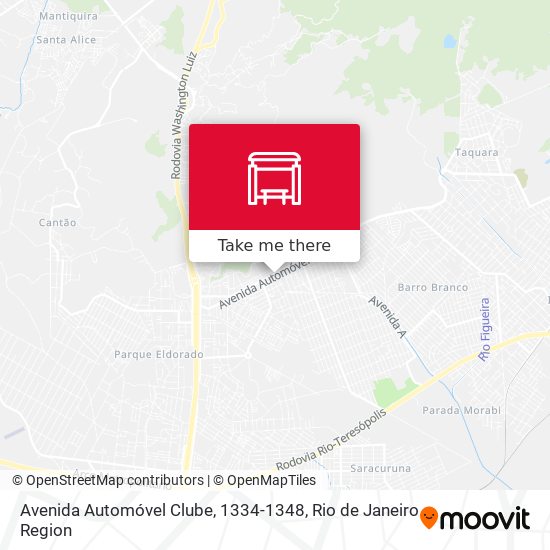 Avenida Automóvel Clube, 1334-1348 map