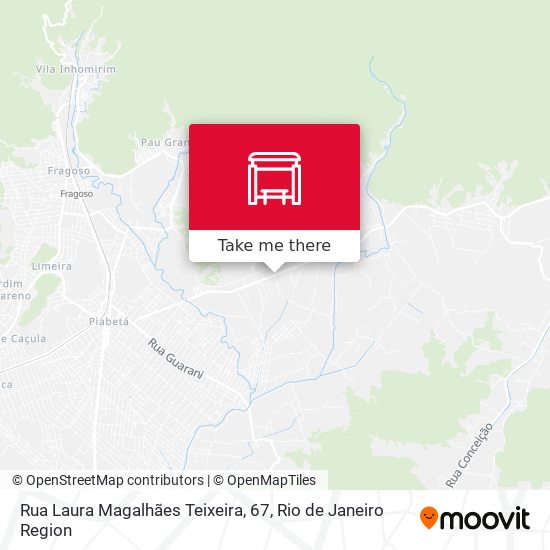 Rua Laura Magalhães Teixeira, 67 map
