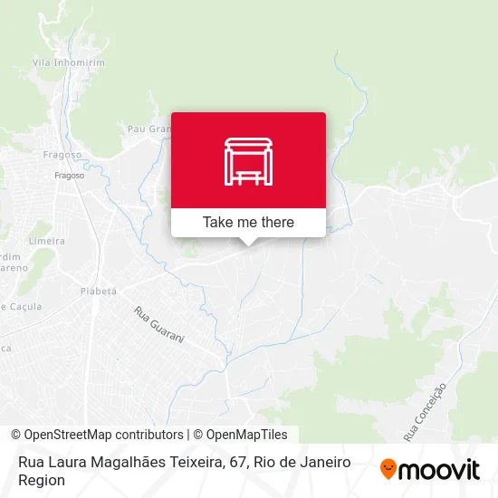 Rua Laura Magalhães Teixeira, 67 map