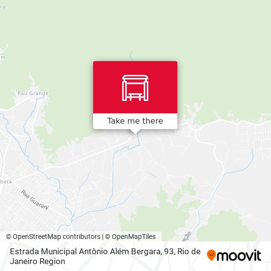 Estrada Municipal Antônio Além Bergara, 93 map