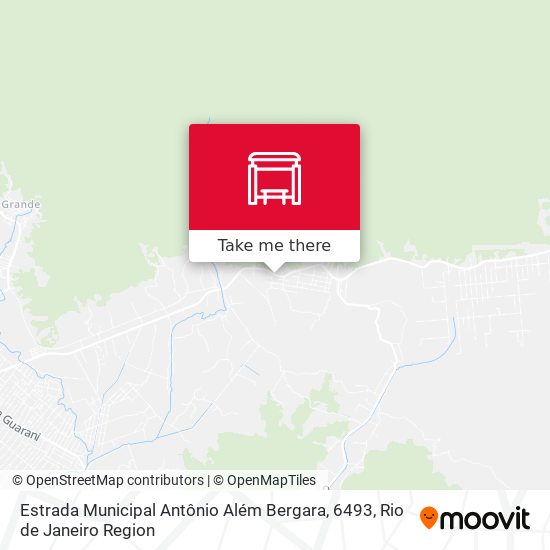 Estrada Municipal Antônio Além Bergara, 6493 map