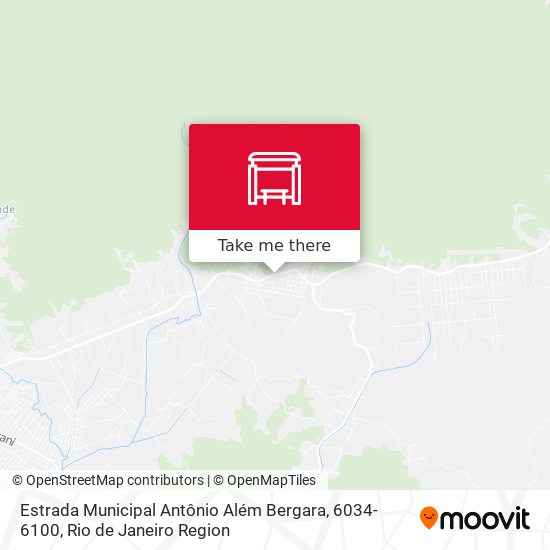 Estrada Municipal Antônio Além Bergara, 6034-6100 map