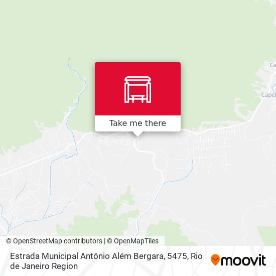 Estrada Municipal Antônio Além Bergara, 5475 map