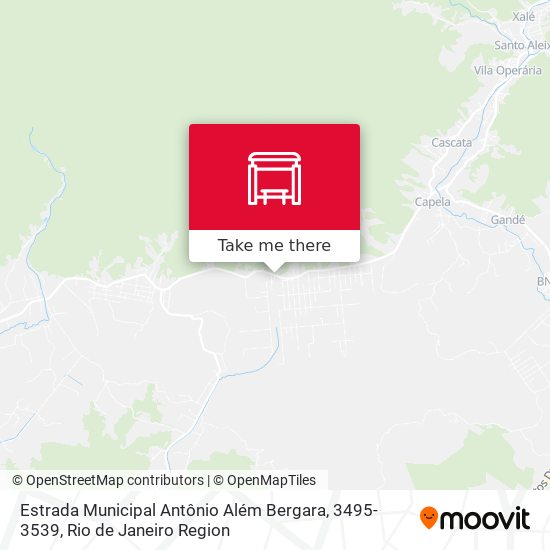 Estrada Municipal Antônio Além Bergara, 3495-3539 map