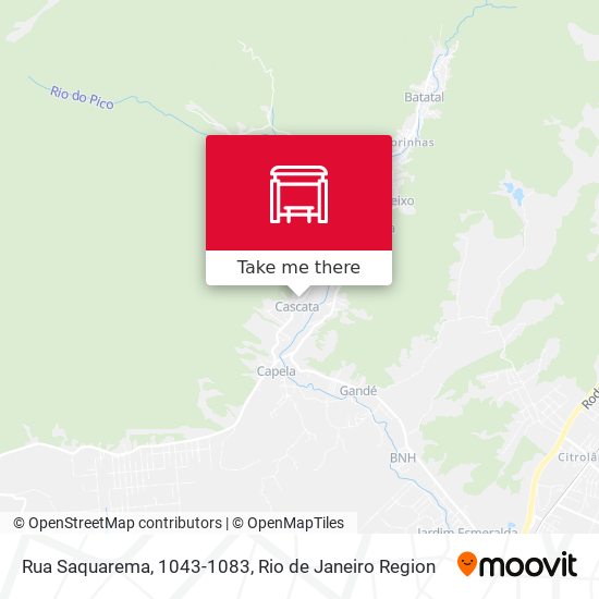 Rua Saquarema, 1043-1083 map