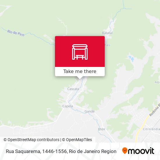 Rua Saquarema, 1446-1556 map