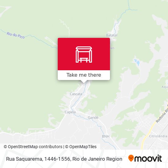 Rua Saquarema, 1446-1556 map