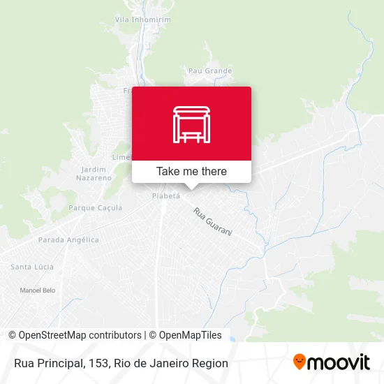 Rua Principal, 153 map