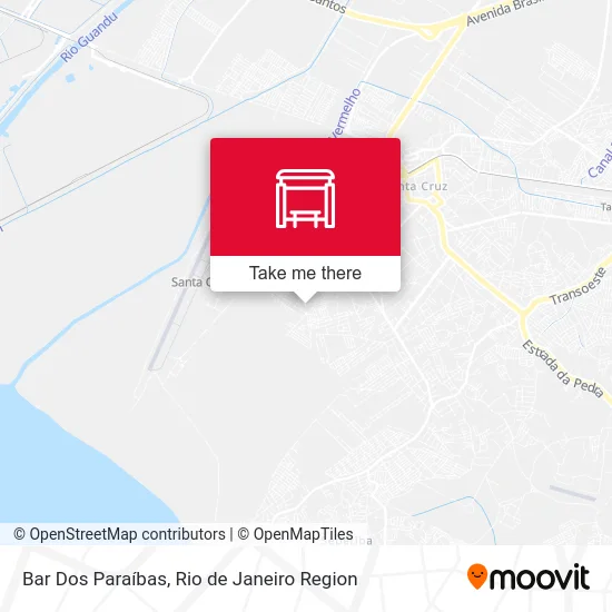 Bar Dos Paraíbas map