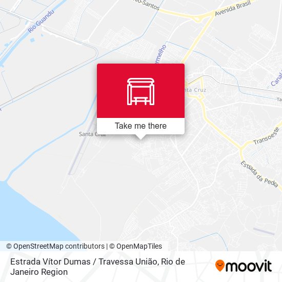 Estrada Vítor Dumas / Travessa União map