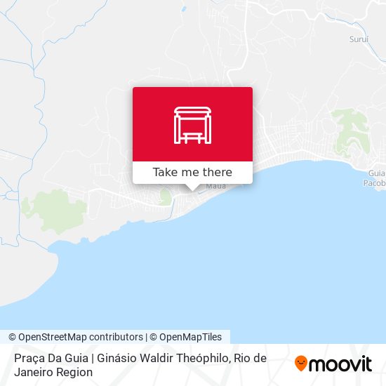 Praça Da Guia | Ginásio Waldir Theóphilo map