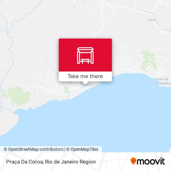 Praça Da Coroa map