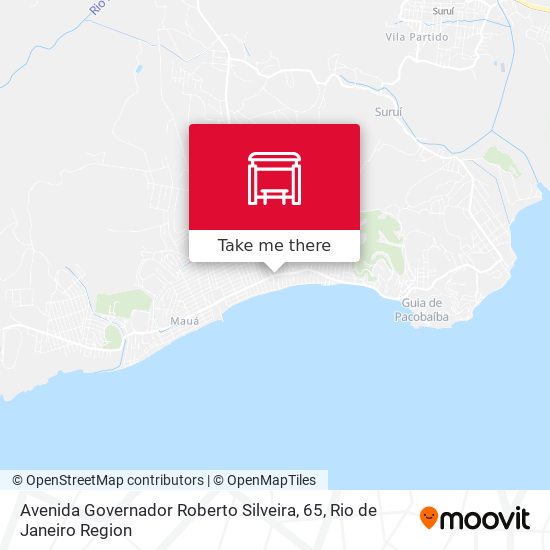 Avenida Governador Roberto Silveira, 65 map