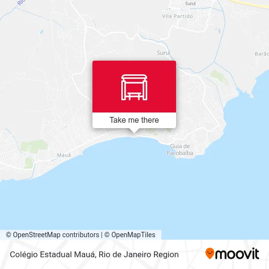 Colégio Estadual Mauá map