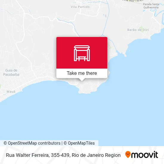 Rua Walter Ferreira, 355-439 map