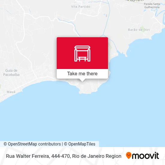 Rua Walter Ferreira, 444-470 map