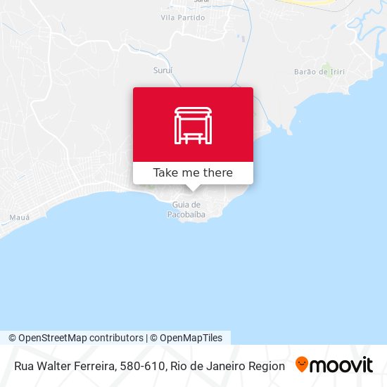 Rua Walter Ferreira, 580-610 map