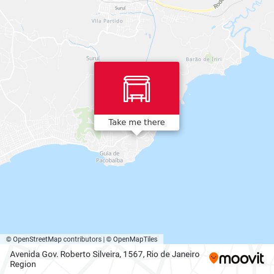 Avenida Gov. Roberto Silveira, 1567 map