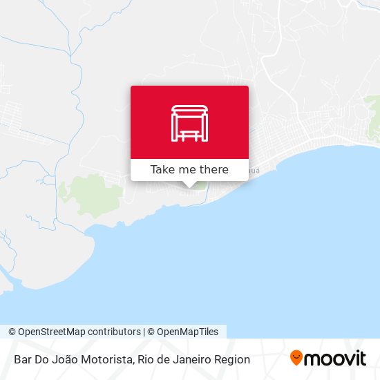 Bar Do João Motorista map