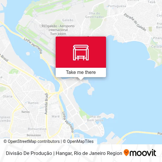 Divisão De Produção | Hangar map